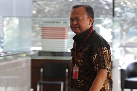 Patrice Rio Capella, Sekjen Partai Nasdem Diperiksa KPK 